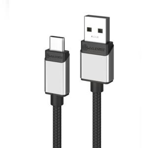 Ultra Fast USB 2.0 USB-C To USB-A Cable 1m 3A/480MB